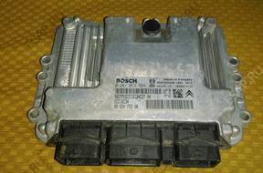 БЛОК УПРАВЛЕНИЯ ДВИГАТЕЛЕМ Citroen C3 0281012524 9663475580