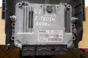 БЛОК УПРАВЛЕНИЯ ДВИГАТЕЛЕМ Citroen C3 0281012529