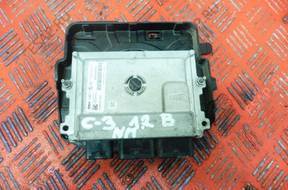 БЛОК УПРАВЛЕНИЯ ДВИГАТЕЛЕМ Citroen C3 1,2 B NM