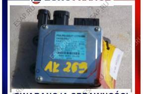 БЛОК УПРАВЛЕНИЯ ДВИГАТЕЛЕМ Citroen C3 1,4 9649847780