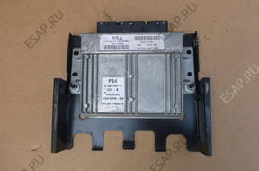 БЛОК УПРАВЛЕНИЯ ДВИГАТЕЛЕМ CITROEN C3 1.1 1.4 BEN 9654528280