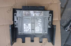 БЛОК УПРАВЛЕНИЯ ДВИГАТЕЛЕМ CITROEN C3 1.4 8V 96482293980