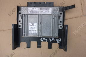 БЛОК УПРАВЛЕНИЯ ДВИГАТЕЛЕМ CITROEN C3 1.4 8V БЕНЗИН 9649220980