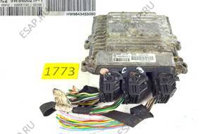 БЛОК УПРАВЛЕНИЯ ДВИГАТЕЛЕМ CITROEN C3 1.4 HDI 5WS40021F-T