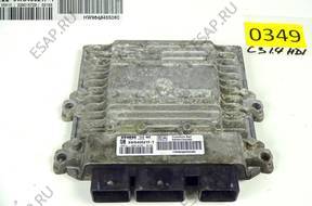 БЛОК УПРАВЛЕНИЯ ДВИГАТЕЛЕМ CITROEN C3 1.4 HDI 5WS40021F-T