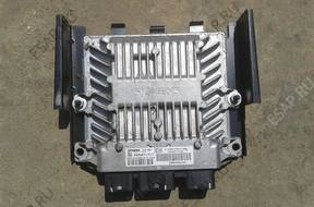 БЛОК УПРАВЛЕНИЯ ДВИГАТЕЛЕМ CITROEN C3 1.4 HDI 5WS40117C-T