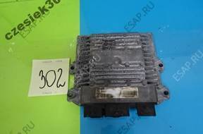БЛОК УПРАВЛЕНИЯ ДВИГАТЕЛЕМ CITROEN C3 1.4 HDI 9643455080