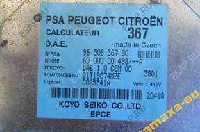БЛОК УПРАВЛЕНИЯ ДВИГАТЕЛЕМ CITROEN C3 1.4 HDI 9650836780 2004 год