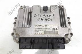 БЛОК УПРАВЛЕНИЯ ДВИГАТЕЛЕМ CITROEN C3 1.4 HDI 9658556880