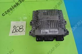 БЛОК УПРАВЛЕНИЯ ДВИГАТЕЛЕМ CITROEN C3 1.4 HDI 9660300280