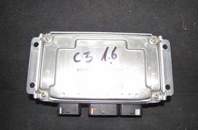 БЛОК УПРАВЛЕНИЯ ДВИГАТЕЛЕМ CITROEN C3 1.6 0261207860