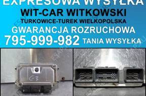 БЛОК УПРАВЛЕНИЯ ДВИГАТЕЛЕМ CITROEN C3 1.6 16V 9647817980