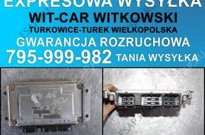 БЛОК УПРАВЛЕНИЯ ДВИГАТЕЛЕМ CITROEN C3 1.6 16V 9647817980
