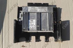 БЛОК УПРАВЛЕНИЯ   ДВИГАТЕЛЕМ citroen c3 9648293980