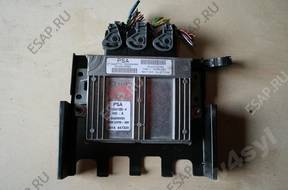 БЛОК УПРАВЛЕНИЯ ДВИГАТЕЛЕМ CITROEN C3 9649220980 9642222380