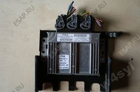 БЛОК УПРАВЛЕНИЯ ДВИГАТЕЛЕМ CITROEN C3 9649220980 9642222380