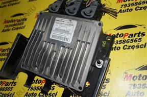 БЛОК УПРАВЛЕНИЯ   ДВИГАТЕЛЕМ CITROEN C3 9650920380