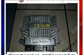 БЛОК УПРАВЛЕНИЯ  ДВИГАТЕЛЕМ  Citroen C3  9652888580