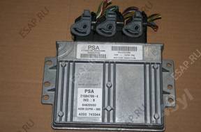 БЛОК УПРАВЛЕНИЯ ДВИГАТЕЛЕМ CITROEN C3 9654528280 9642222380