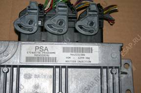 БЛОК УПРАВЛЕНИЯ ДВИГАТЕЛЕМ CITROEN C3 9654528280 9642222380