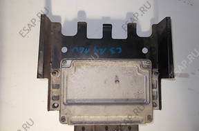 БЛОК УПРАВЛЕНИЯ ДВИГАТЕЛЕМ CITROEN C3 9654722580