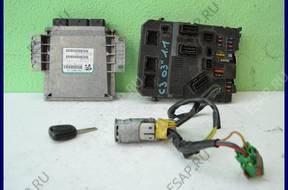 БЛОК УПРАВЛЕНИЯ ДВИГАТЕЛЕМ CITROEN C3 IAW48P2.72 S118085200J