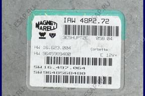 БЛОК УПРАВЛЕНИЯ ДВИГАТЕЛЕМ CITROEN C3 IAW48P2.72 S118085200J