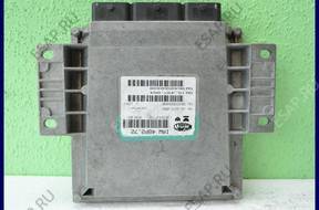 БЛОК УПРАВЛЕНИЯ   ДВИГАТЕЛЕМ CITROEN C3 IAW48P2.72