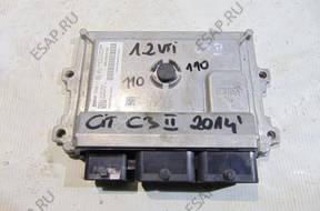 БЛОК УПРАВЛЕНИЯ ДВИГАТЕЛЕМ CITROEN C3 II 1.2 VTI V29035181
