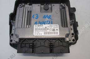 БЛОК УПРАВЛЕНИЯ ДВИГАТЕЛЕМ CITROEN C3 II 1.4 HDI
