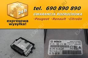 БЛОК УПРАВЛЕНИЯ  ДВИГАТЕЛЕМ  CITROEN C3 II 1.6 VTi