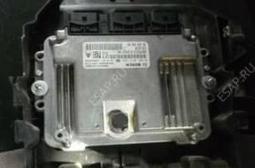БЛОК УПРАВЛЕНИЯ ДВИГАТЕЛЕМ CITROEN C3 PICASSO 0281013334