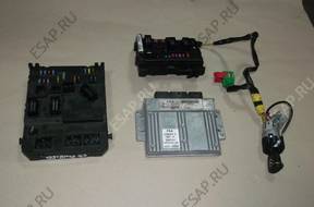 БЛОК УПРАВЛЕНИЯ ДВИГАТЕЛЕМ CITROEN C3 PLURIEL 1.4 8V --