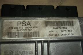 БЛОК УПРАВЛЕНИЯ ДВИГАТЕЛЕМ CITROEN C3 PLURIEL 1.4 8V --