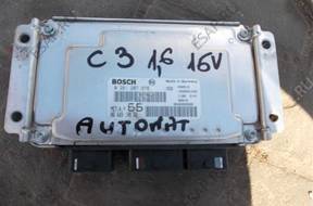 БЛОК УПРАВЛЕНИЯ ДВИГАТЕЛЕМ Citroen C3 SM 1,6 16V