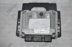 БЛОК УПРАВЛЕНИЯ ДВИГАТЕЛЕМ CITROEN C4 06 год, 1.6HDI 9661373380