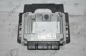 БЛОК УПРАВЛЕНИЯ ДВИГАТЕЛЕМ CITROEN C4 06 год, 1.6HDI 9661377280