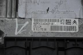 БЛОК УПРАВЛЕНИЯ ДВИГАТЕЛЕМ CITROEN C4 06 год, 1.6HDI 9661377280