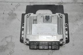 БЛОК УПРАВЛЕНИЯ ДВИГАТЕЛЕМ CITROEN C4 06 год, 1.6HDI 9661377280
