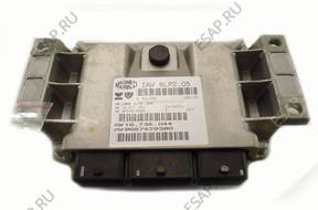 БЛОК УПРАВЛЕНИЯ ДВИГАТЕЛЕМ Citroen C4 1.4B 04-10 9653979480