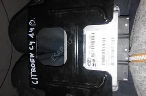 БЛОК УПРАВЛЕНИЯ ДВИГАТЕЛЕМ CITROEN C4 1.4B 965397480