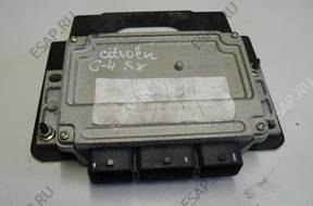 БЛОК УПРАВЛЕНИЯ ДВИГАТЕЛЕМ CITROEN C4 1.6 16V 9657429380