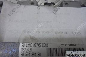 БЛОК УПРАВЛЕНИЯ ДВИГАТЕЛЕМ CITROEN C4 1.6 16V 9657489480