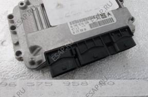 БЛОК УПРАВЛЕНИЯ ДВИГАТЕЛЕМ CITROEN C4 1.6 16V 9657595880
