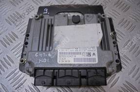 БЛОК УПРАВЛЕНИЯ ДВИГАТЕЛЕМ CITROEN C4 1.6 HDi 0281011629