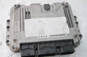 БЛОК УПРАВЛЕНИЯ ДВИГАТЕЛЕМ CITROEN C4 1.6HDI 9660324180