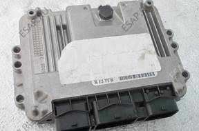 БЛОК УПРАВЛЕНИЯ ДВИГАТЕЛЕМ CITROEN C4 1.6HDI 9661377280