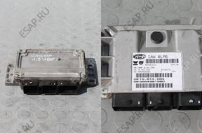 БЛОК УПРАВЛЕНИЯ ДВИГАТЕЛЕМ CITROEN C4 1.8 16V 9664981980