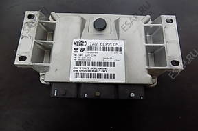 БЛОК УПРАВЛЕНИЯ ДВИГАТЕЛЕМ CITROEN C4 307 1,4 16V 9659099180
