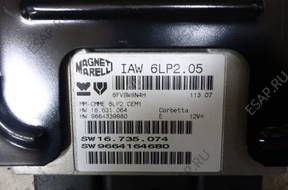 БЛОК УПРАВЛЕНИЯ   ДВИГАТЕЛЕМ CITROEN C4 9664164680